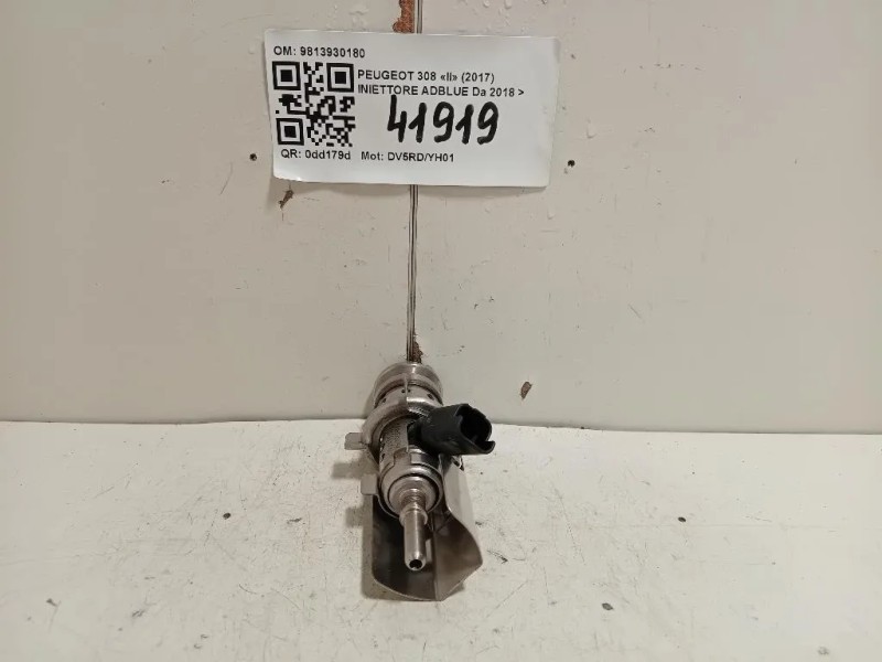 Iniettore Adblue 9813930180 Peugeot 308 II 2017