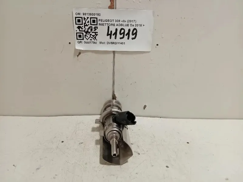 Iniettore Adblue 9813930180 Peugeot 308 II 2017