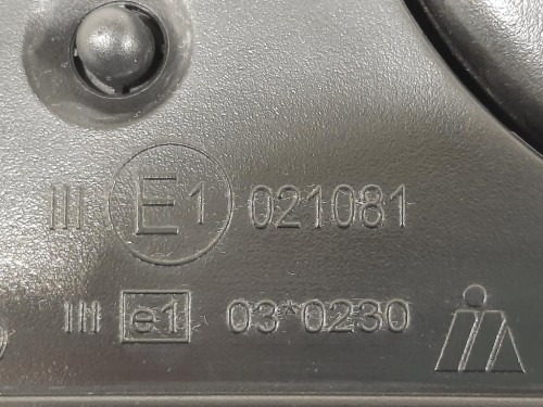 Retrovisore Esterno ANT DX 021081 9 FILE Alfa Romeo Giulietta 2013