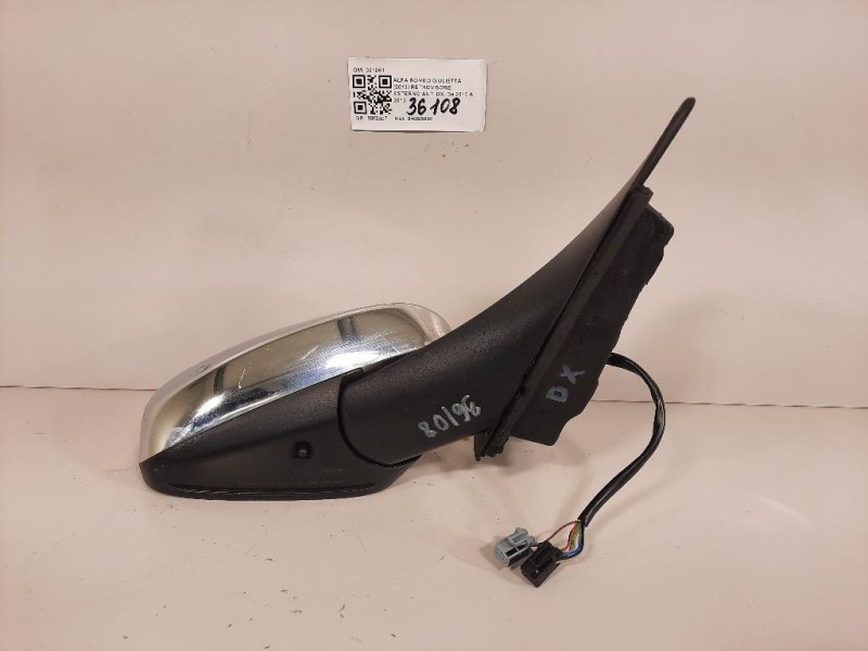 Retrovisore Esterno ANT DX 021081 9 FILE Alfa Romeo Giulietta 2013