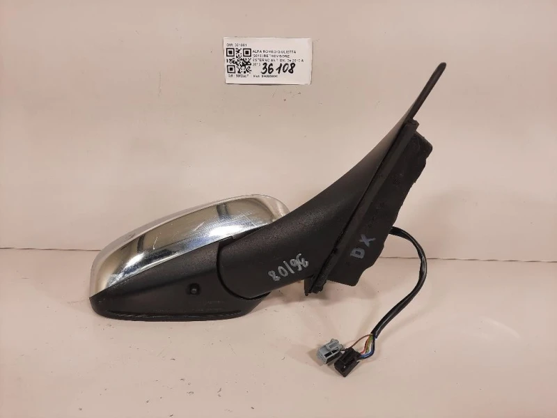 Retrovisore Esterno ANT DX 021081 9 FILE Alfa Romeo Giulietta 2013