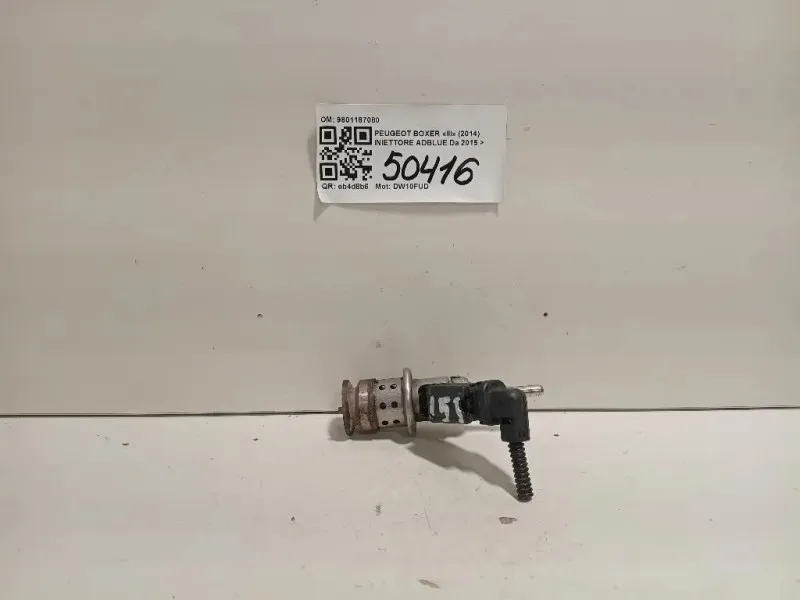 Iniettore Adblue 9801187080 Peugeot Boxer III 2014