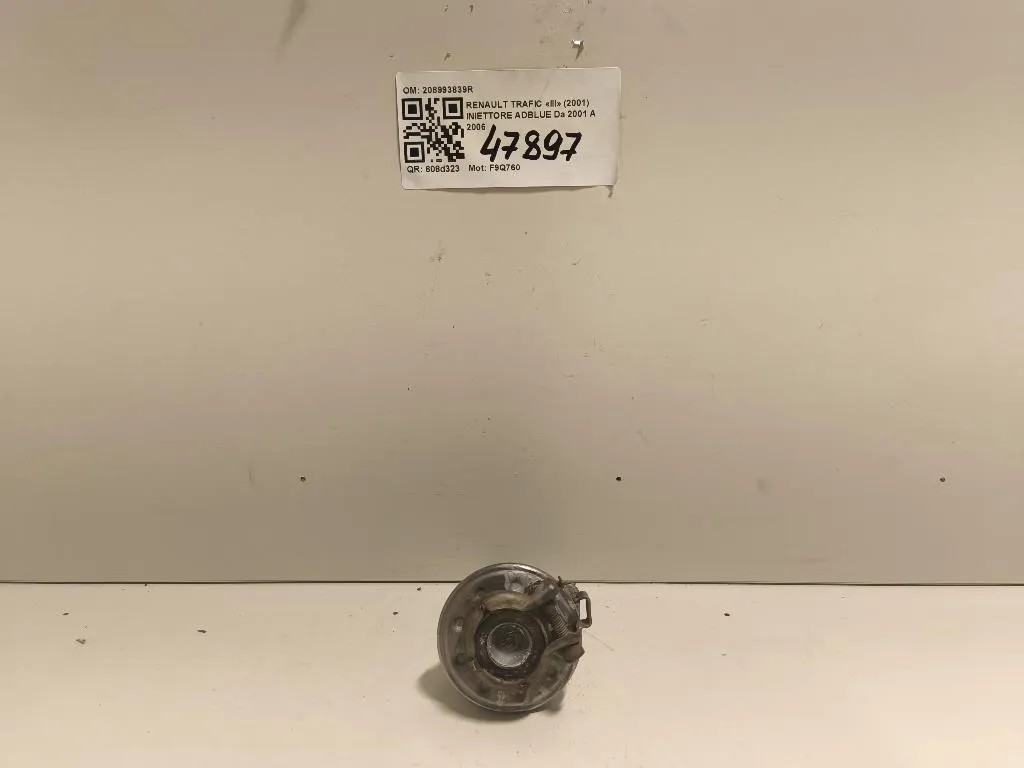 Iniettore Adblue 208993839R Renault Trafic III 2001