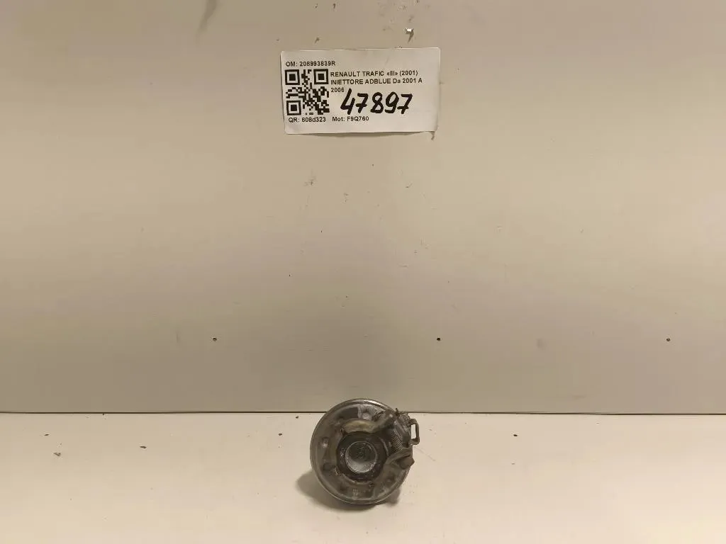 Iniettore Adblue 208993839R Renault Trafic III 2001
