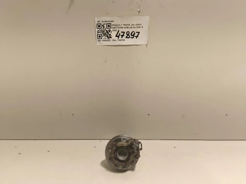 Iniettore Adblue 208993839R Renault Trafic III 2001