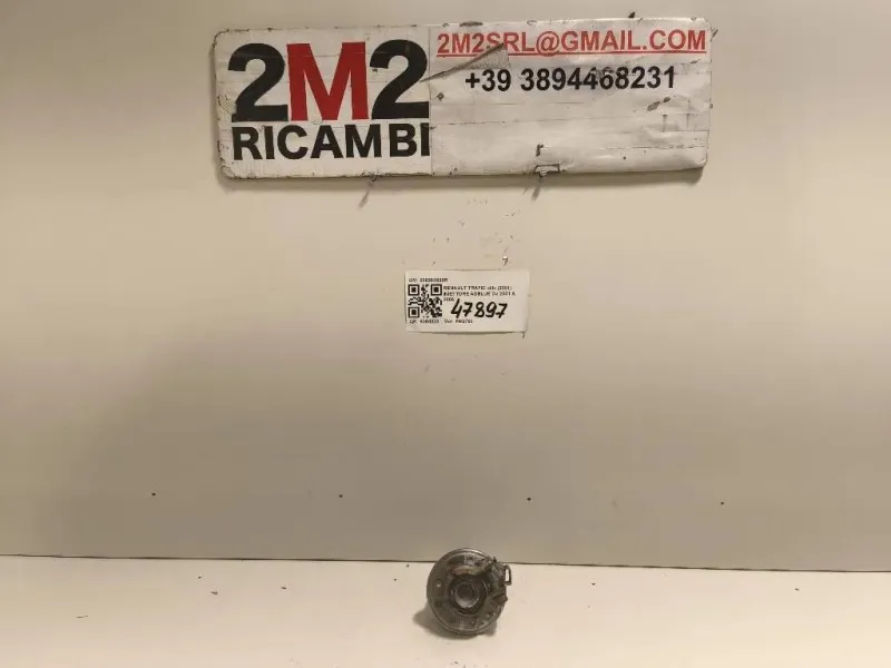 Iniettore Adblue 208993839R Renault Trafic III 2001