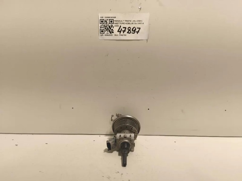 Iniettore Adblue 208993839R Renault Trafic III 2001