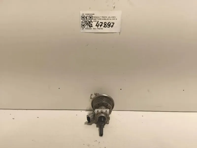 Iniettore Adblue 208993839R Renault Trafic III 2001