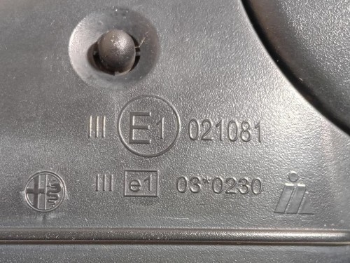 Retrovisore Esterno ANT DX 7 FILI VETRO SPECCHIO Alfa Romeo Giulietta 2013