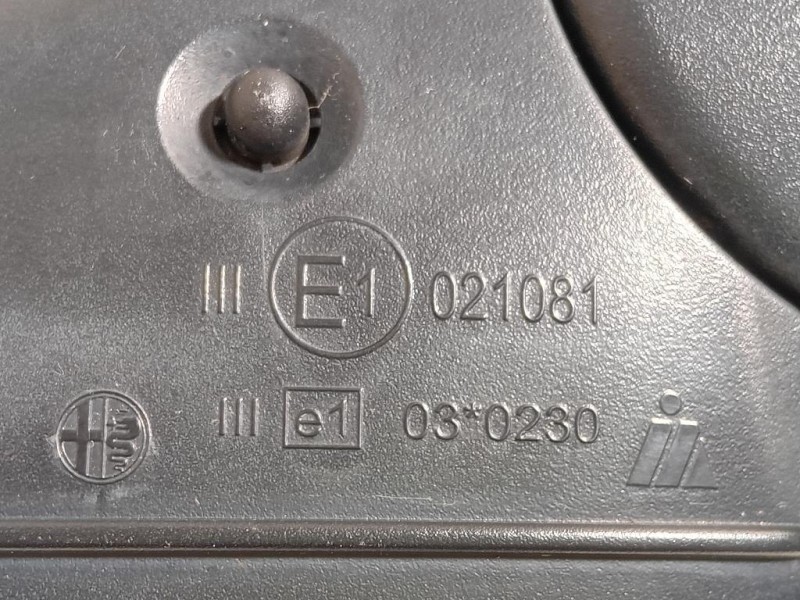 Retrovisore Esterno ANT DX 7 FILI VETRO SPECCHIO Alfa Romeo Giulietta 2013