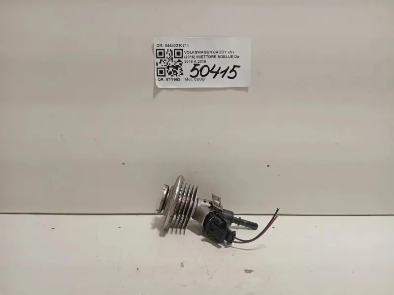 Iniettore Adblue 04440210211 Volkswagen Caddy V 2015