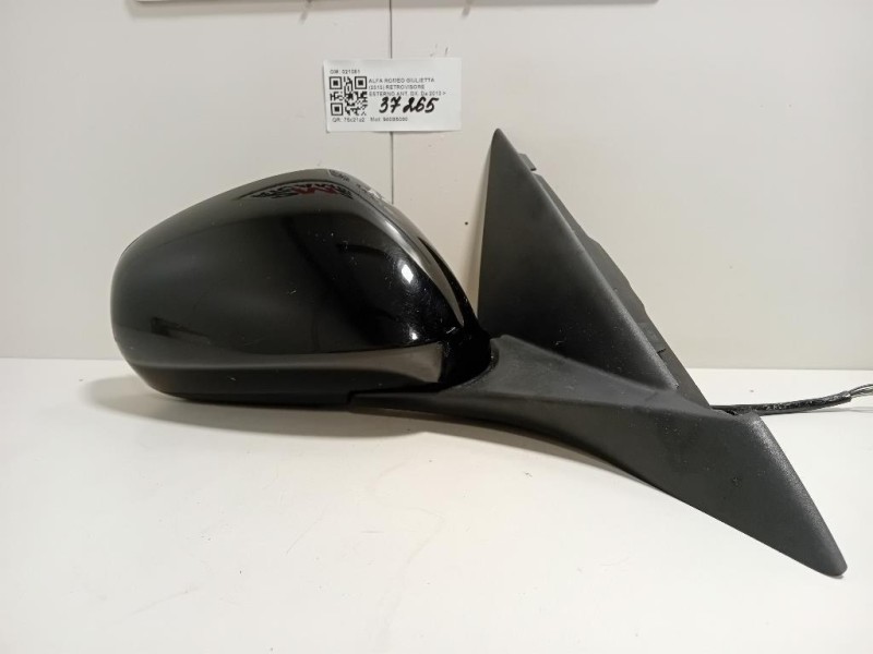 Retrovisore Esterno ANT DX 7 FILI VETRO SPECCHIO Alfa Romeo Giulietta 2013