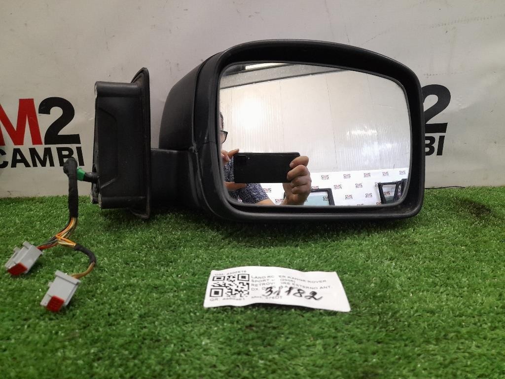 Retrovisore Esterno ANT DX 4300618 11 FILI SPECCHIO SPECCHIETTO RETROVISORE Land Rover Range Rover Sport I 2005