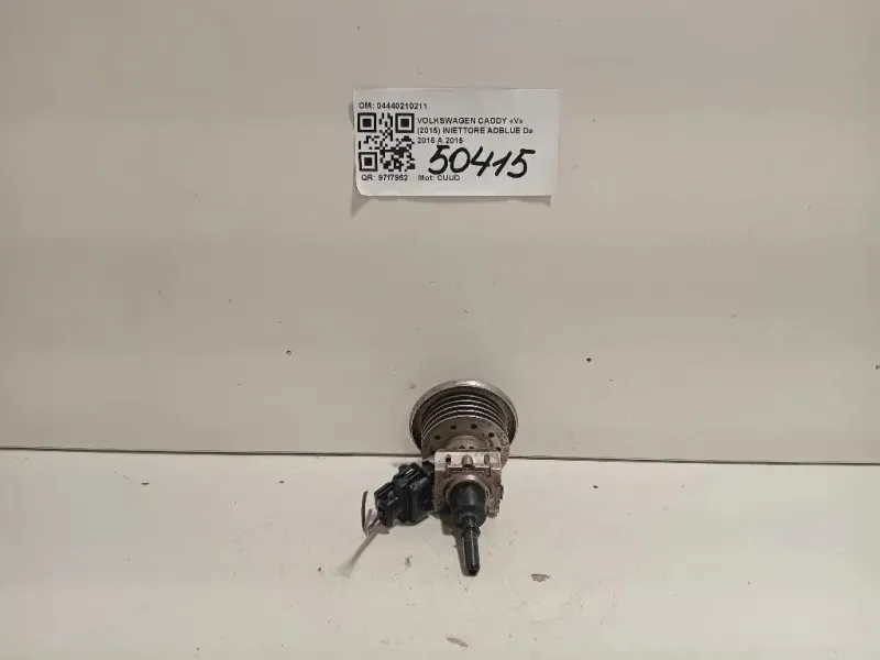 Iniettore Adblue 04440210211 Volkswagen Caddy V 2015