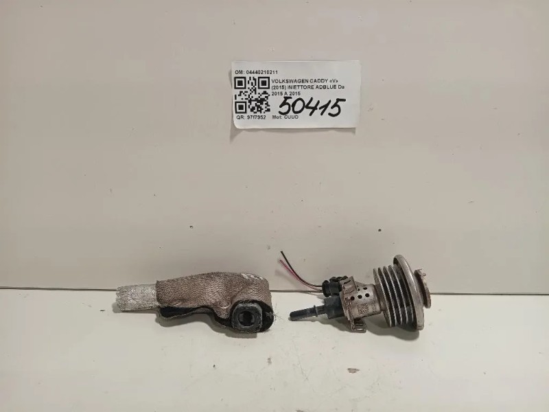 Iniettore Adblue 04440210211 Volkswagen Caddy V 2015