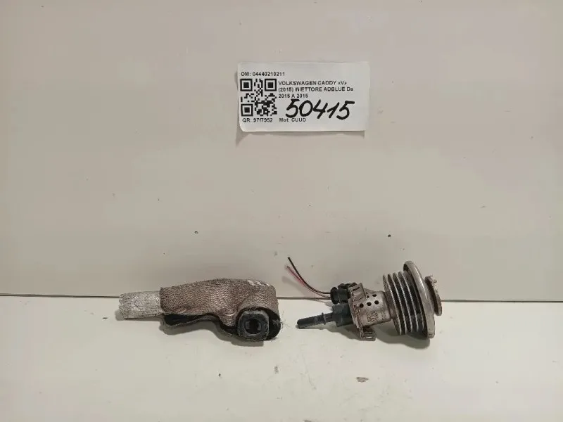 Iniettore Adblue 04440210211 Volkswagen Caddy V 2015