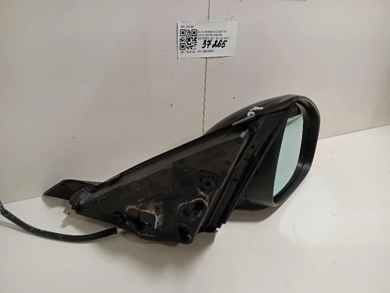 Retrovisore Esterno ANT DX 7 FILI VETRO SPECCHIO Alfa Romeo Giulietta 2013