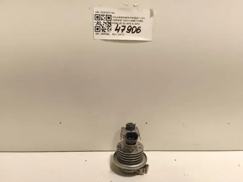 Iniettore Adblue 3C0131113C Volkswagen Passat VI Variant 2011