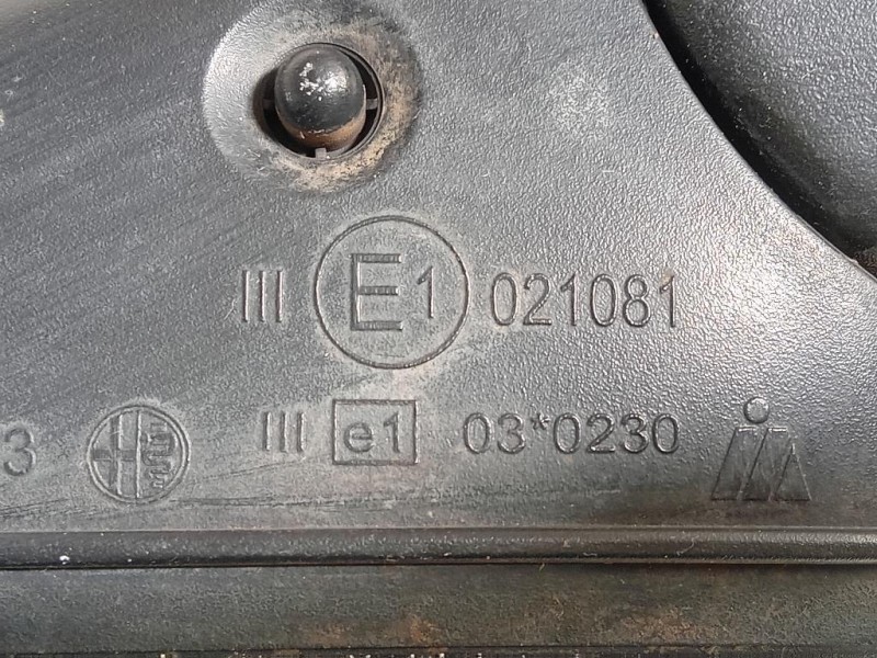 Retrovisore Esterno ANT DX 156119785 9 FILE Alfa Romeo Giulietta 2013