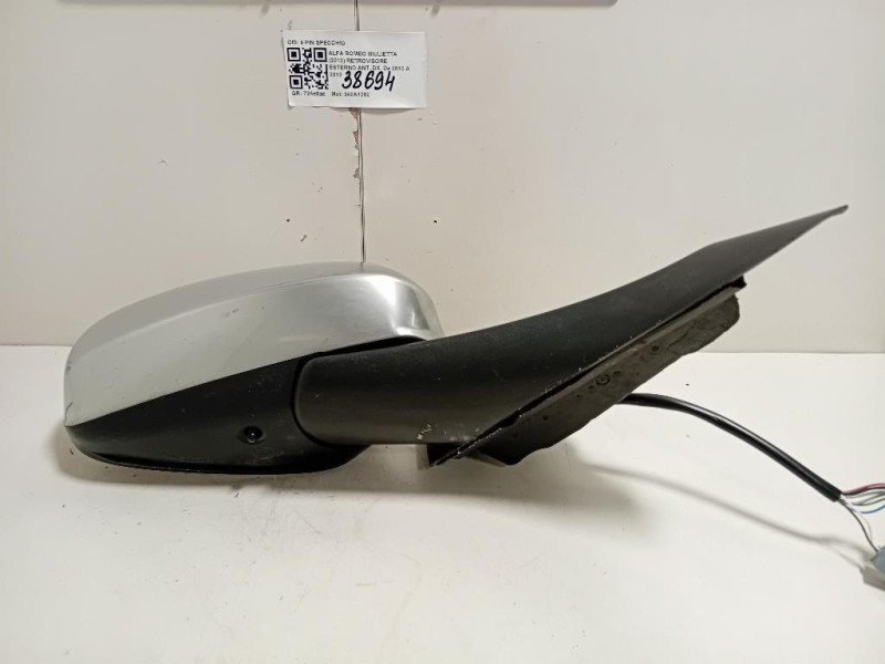 Retrovisore Esterno ANT DX 156119785 9 FILE Alfa Romeo Giulietta 2013