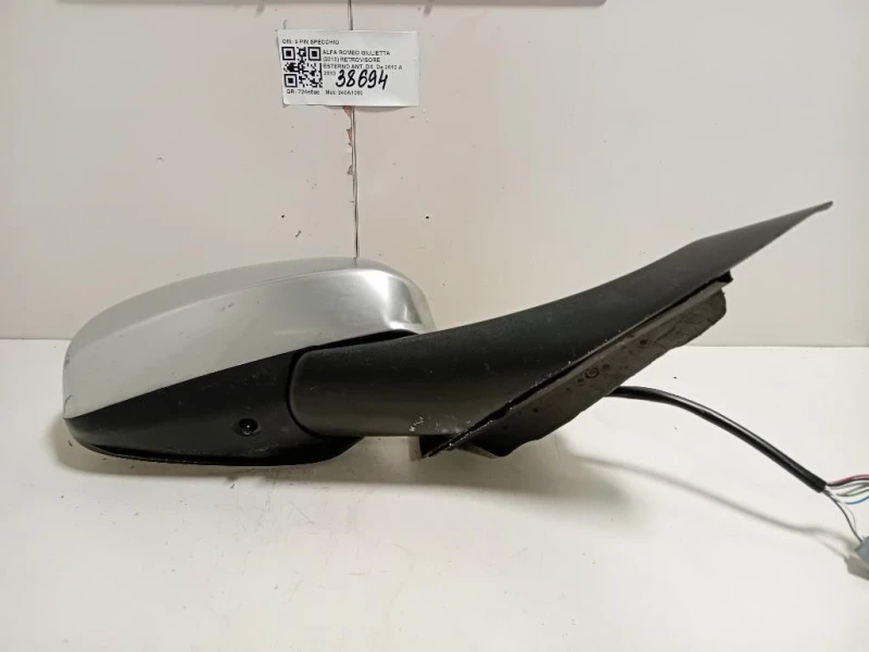 Retrovisore Esterno ANT DX 156119785 9 FILE Alfa Romeo Giulietta 2013