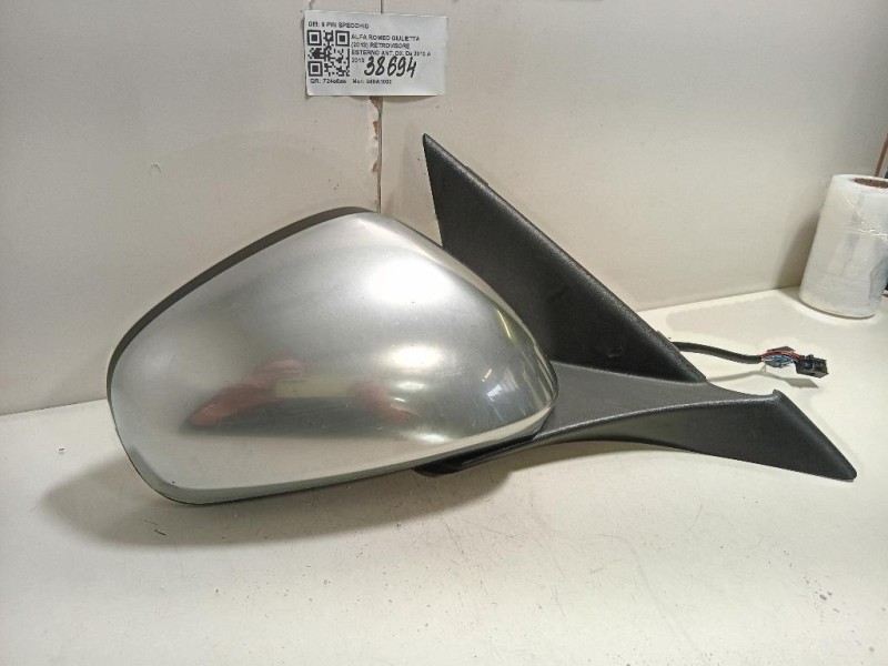 Retrovisore Esterno ANT DX 156119785 9 FILE Alfa Romeo Giulietta 2013