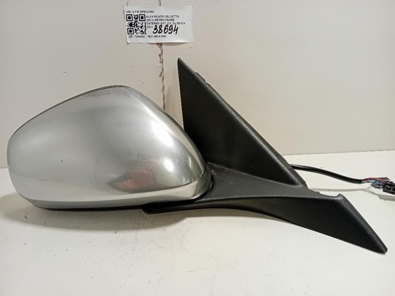 Retrovisore Esterno ANT DX 156119785 9 FILE Alfa Romeo Giulietta 2013