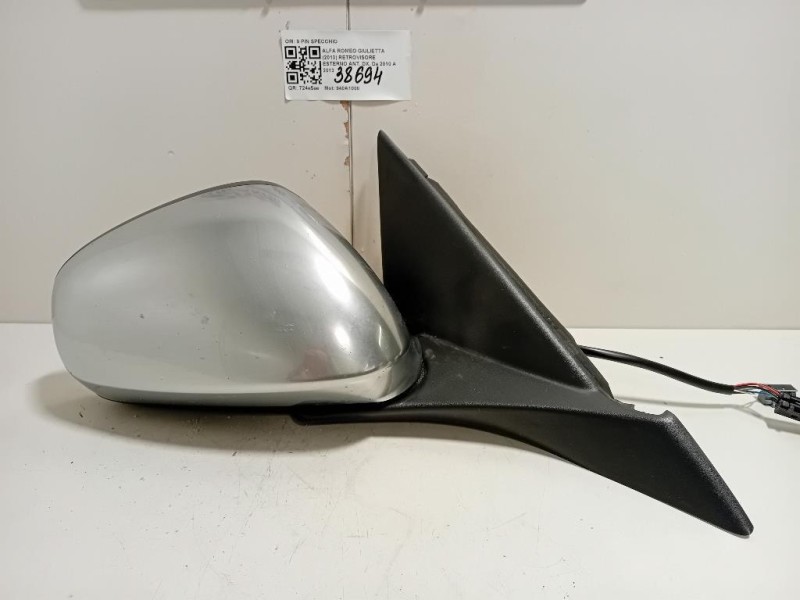 Retrovisore Esterno ANT DX 156119785 9 FILE Alfa Romeo Giulietta 2013