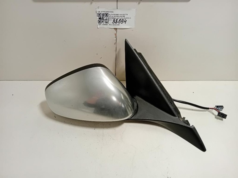 Retrovisore Esterno ANT DX 156119785 9 FILE Alfa Romeo Giulietta 2013