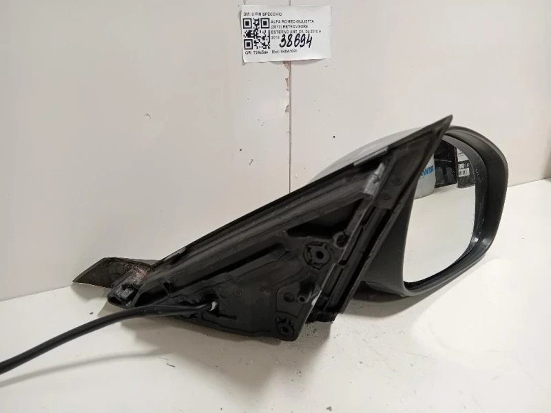 Retrovisore Esterno ANT DX 156119785 9 FILE Alfa Romeo Giulietta 2013