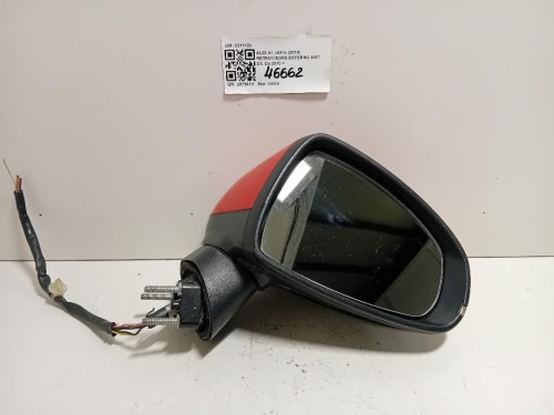 Retrovisore Esterno ANT DX 7 FILI SPECCHIO VETRO SPECCHIETTO Audi A1 8X1 2010