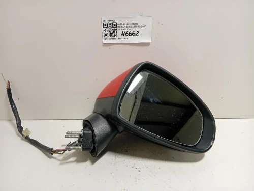 Retrovisore Esterno ANT DX 7 FILI SPECCHIO VETRO SPECCHIETTO Audi A1 8X1 2010