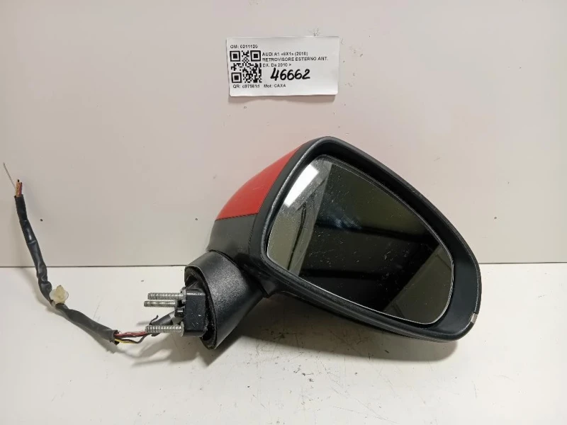 Retrovisore Esterno ANT DX 7 FILI SPECCHIO VETRO SPECCHIETTO Audi A1 8X1 2010