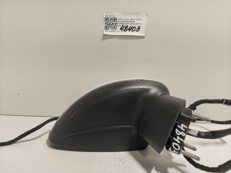 Retrovisore Esterno ANT DX 021120 8 FILE Audi A1 8XA Sportback 2012