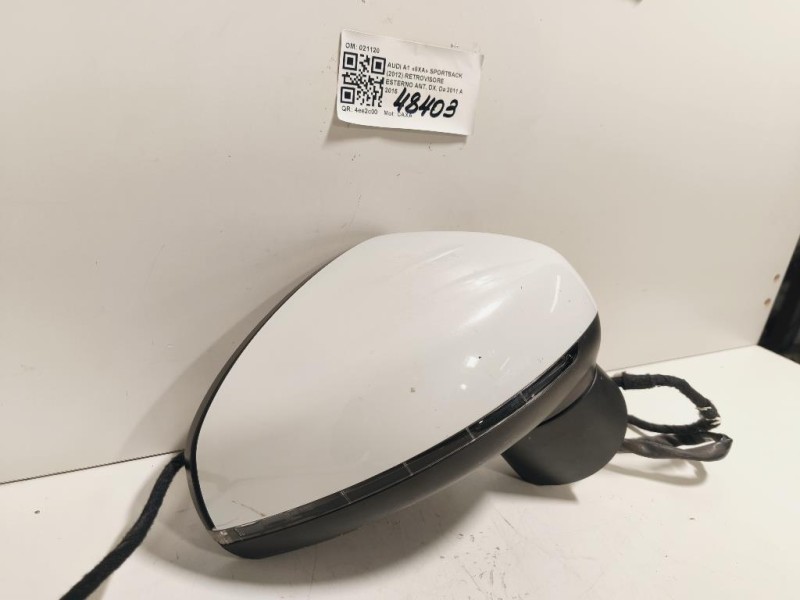 Retrovisore Esterno ANT DX 021120 8 FILE Audi A1 8XA Sportback 2012