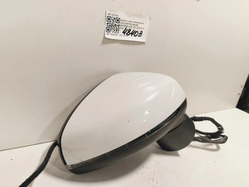 Retrovisore Esterno ANT DX 021120 8 FILE Audi A1 8XA Sportback 2012