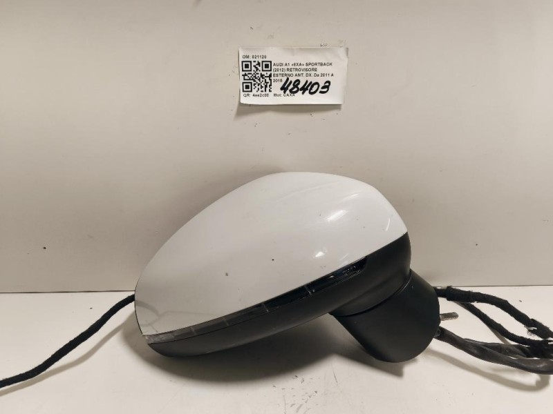 Retrovisore Esterno ANT DX 021120 8 FILE Audi A1 8XA Sportback 2012