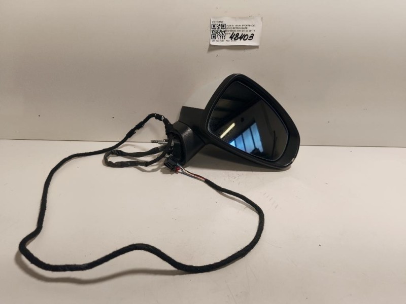 Retrovisore Esterno ANT DX 021120 8 FILE Audi A1 8XA Sportback 2012