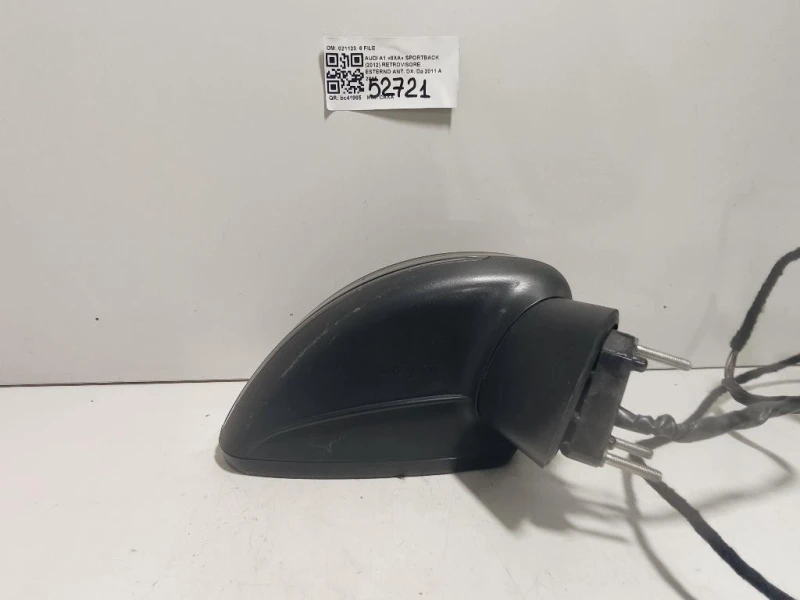 Retrovisore Esterno ANT DX 021120 6 FILE Audi A1 8XA Sportback 2012