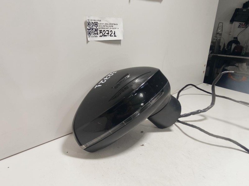 Retrovisore Esterno ANT DX 021120 6 FILE Audi A1 8XA Sportback 2012