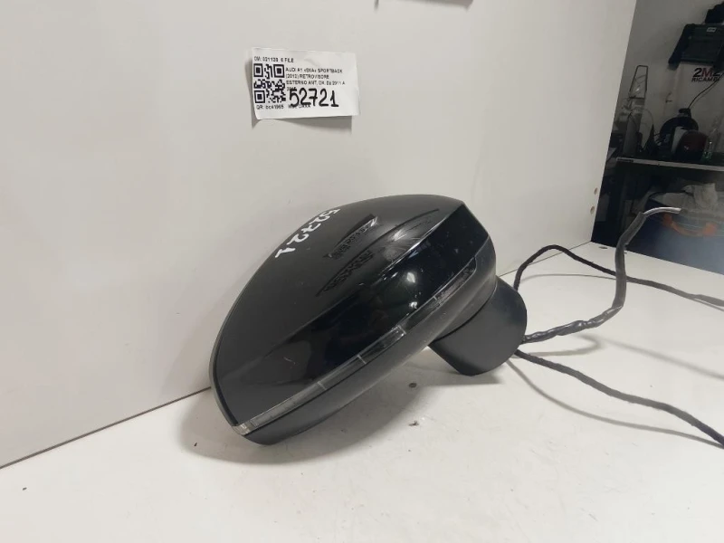 Retrovisore Esterno ANT DX 021120 6 FILE Audi A1 8XA Sportback 2012