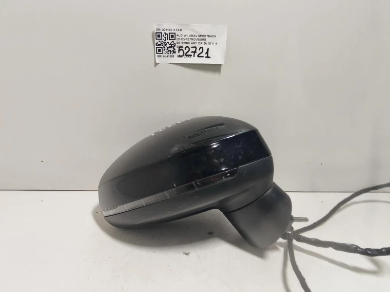 Retrovisore Esterno ANT DX 021120 6 FILE Audi A1 8XA Sportback 2012