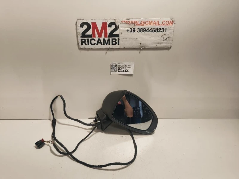 Retrovisore Esterno ANT DX 021120 6 FILE Audi A1 8XA Sportback 2012