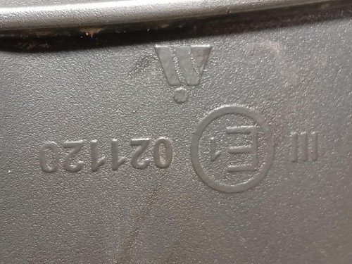 Retrovisore Esterno ANT DX 262055 5 PIN Audi A1 8XA Sportback 2012