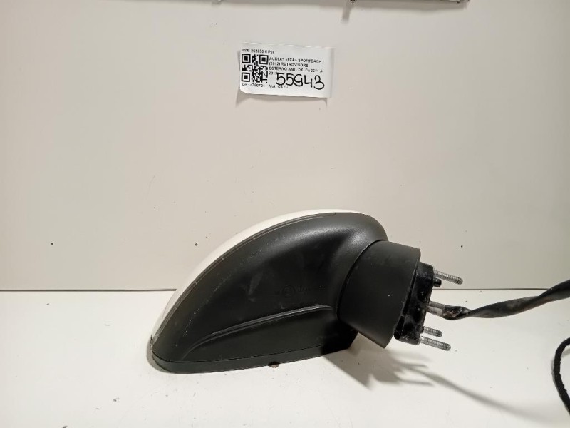 Retrovisore Esterno ANT DX 262055 5 PIN Audi A1 8XA Sportback 2012