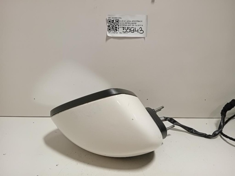 Retrovisore Esterno ANT DX 262055 5 PIN Audi A1 8XA Sportback 2012