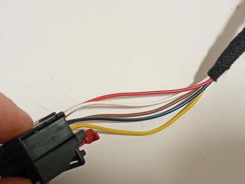 Retrovisore Esterno ANT DX 262055 5 PIN Audi A1 8XA Sportback 2012