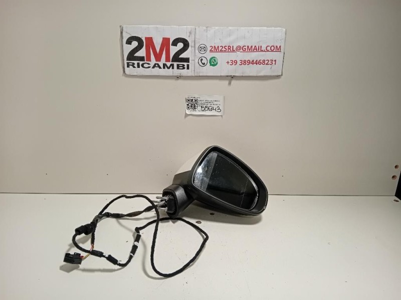 Retrovisore Esterno ANT DX 262055 5 PIN Audi A1 8XA Sportback 2012