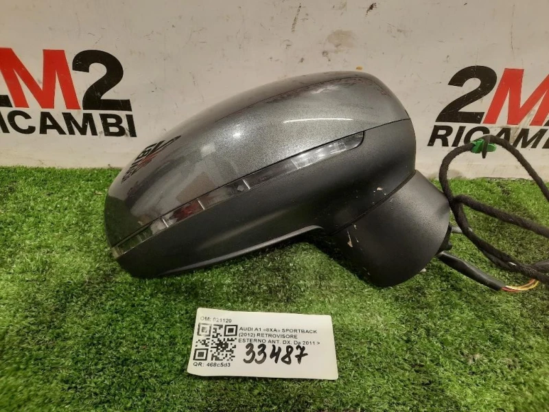 Retrovisore Esterno ANT DX 021120 Audi A1 8XA Sportback 2012