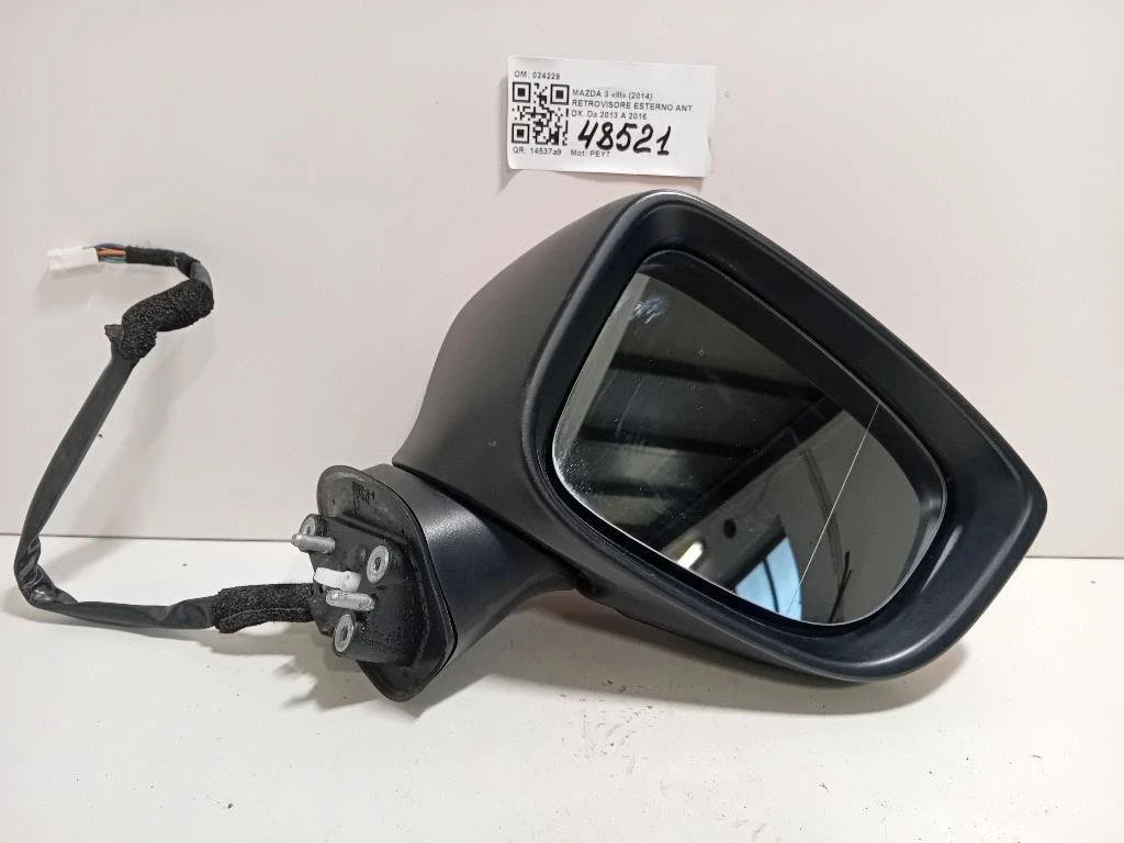 Retrovisore Esterno ANT DX 024229 8 PIN Mazda 3 III 2014